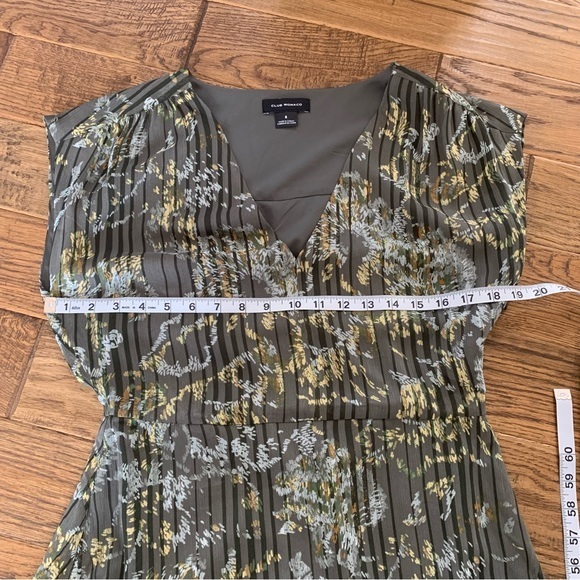 Club Monaco Scarf‎ Hem Dress Size 8 - Picture 7 of 12